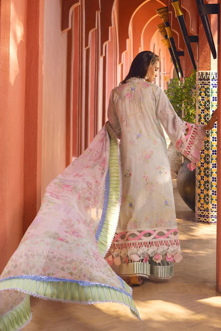 Annus Abrar | Neroli Luxury Lawn | Amafah by Annus Abrar - Designer Dress - Type: Ladies Clothes - Available at Libayah - 100% Original
