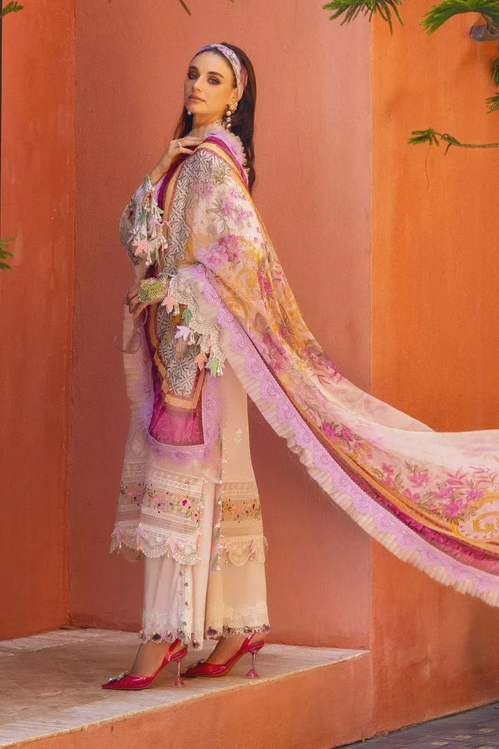 Annus Abrar | Neroli Luxury Lawn | Amal by Annus Abrar - Designer Dress - Type: Ladies Clothes - Available at Libayah - 100% Original