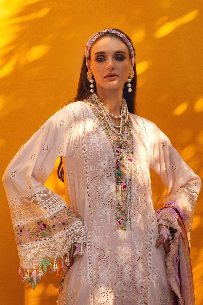 Annus Abrar | Neroli Luxury Lawn | Amal by Annus Abrar - Designer Dress - Type: Ladies Clothes - Available at Libayah - 100% Original