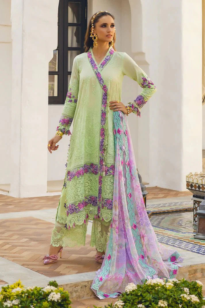 Annus Abrar | Neroli Luxury Lawn | Amani by Annus Abrar - Designer Dress - Type: Ladies Clothes - Available at Libayah - 100% Original