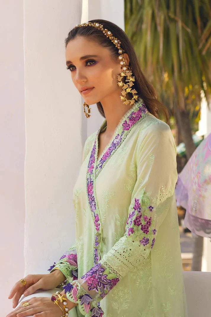 Annus Abrar | Neroli Luxury Lawn | Amani by Annus Abrar - Designer Dress - Type: Ladies Clothes - Available at Libayah - 100% Original