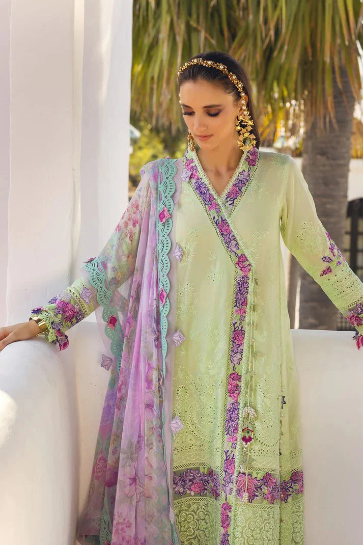 Annus Abrar | Neroli Luxury Lawn | Amani by Annus Abrar - Designer Dress - Type: Ladies Clothes - Available at Libayah - 100% Original
