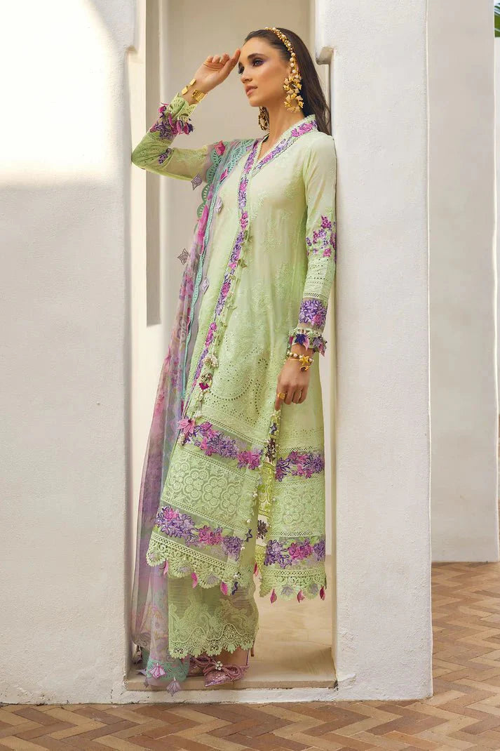 Annus Abrar | Neroli Luxury Lawn | Amani by Annus Abrar - Designer Dress - Type: Ladies Clothes - Available at Libayah - 100% Original