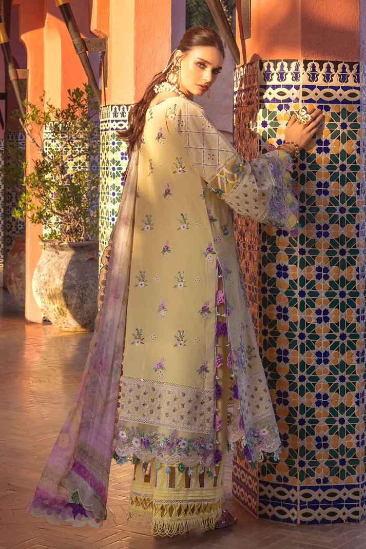 Annus Abrar | Neroli Luxury Lawn | AMAYA by Annus Abrar - Designer Dress - Type: Ladies Clothes - Available at Libayah - 100% Original