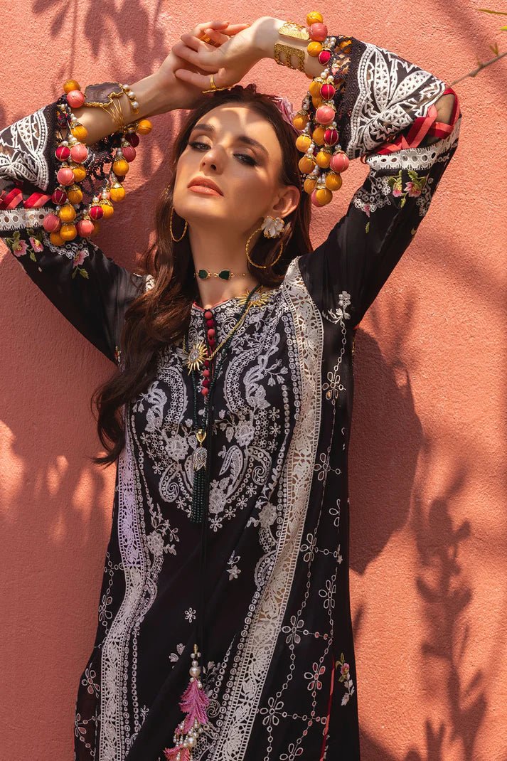 Annus Abrar | Neroli Luxury Lawn | Ayla by Annus Abrar - Designer Dress - Type: Ladies Clothes - Available at Libayah - 100% Original