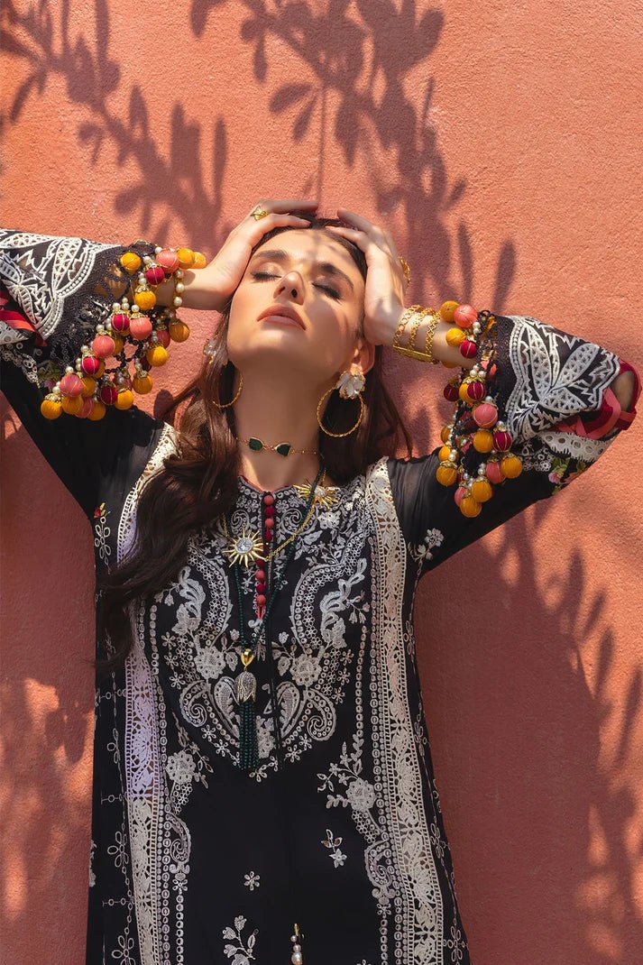 Annus Abrar | Neroli Luxury Lawn | Ayla by Annus Abrar - Designer Dress - Type: Ladies Clothes - Available at Libayah - 100% Original