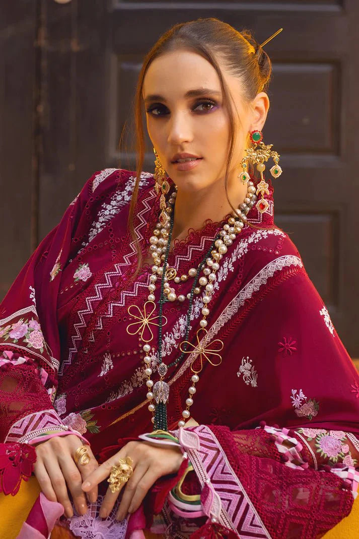 Annus Abrar | Neroli Luxury Lawn | Melia by Annus Abrar - Designer Dress - Type: Ladies Clothes - Available at Libayah - 100% Original