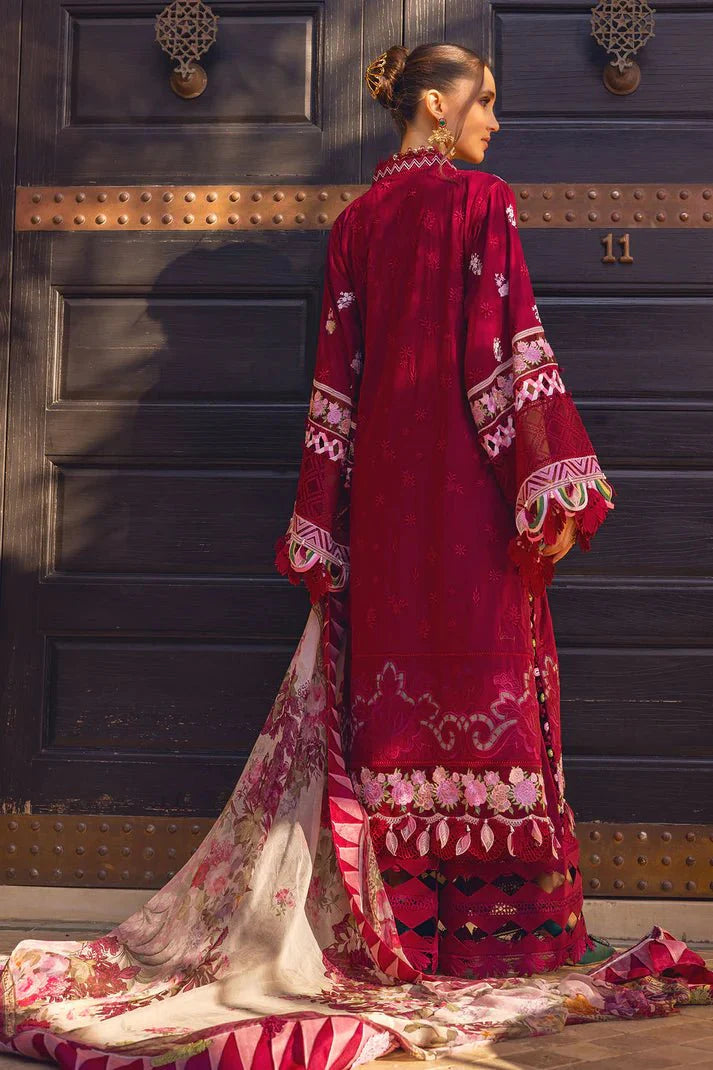 Annus Abrar | Neroli Luxury Lawn | Melia by Annus Abrar - Designer Dress - Type: Ladies Clothes - Available at Libayah - 100% Original