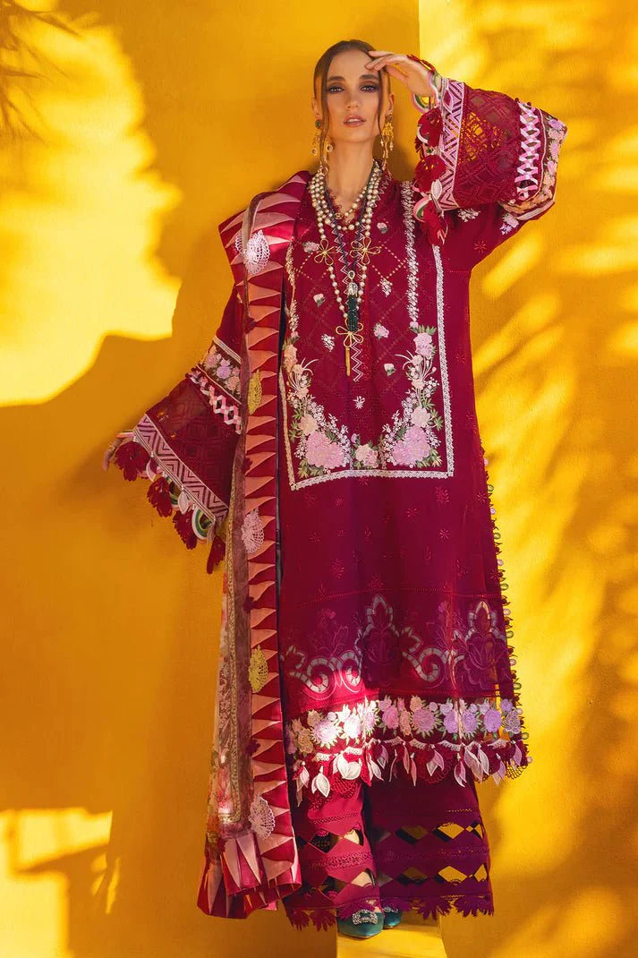 Annus Abrar | Neroli Luxury Lawn | Melia by Annus Abrar - Designer Dress - Type: Ladies Clothes - Available at Libayah - 100% Original