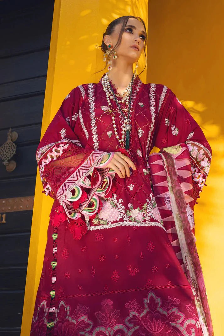 Annus Abrar | Neroli Luxury Lawn | Melia by Annus Abrar - Designer Dress - Type: Ladies Clothes - Available at Libayah - 100% Original