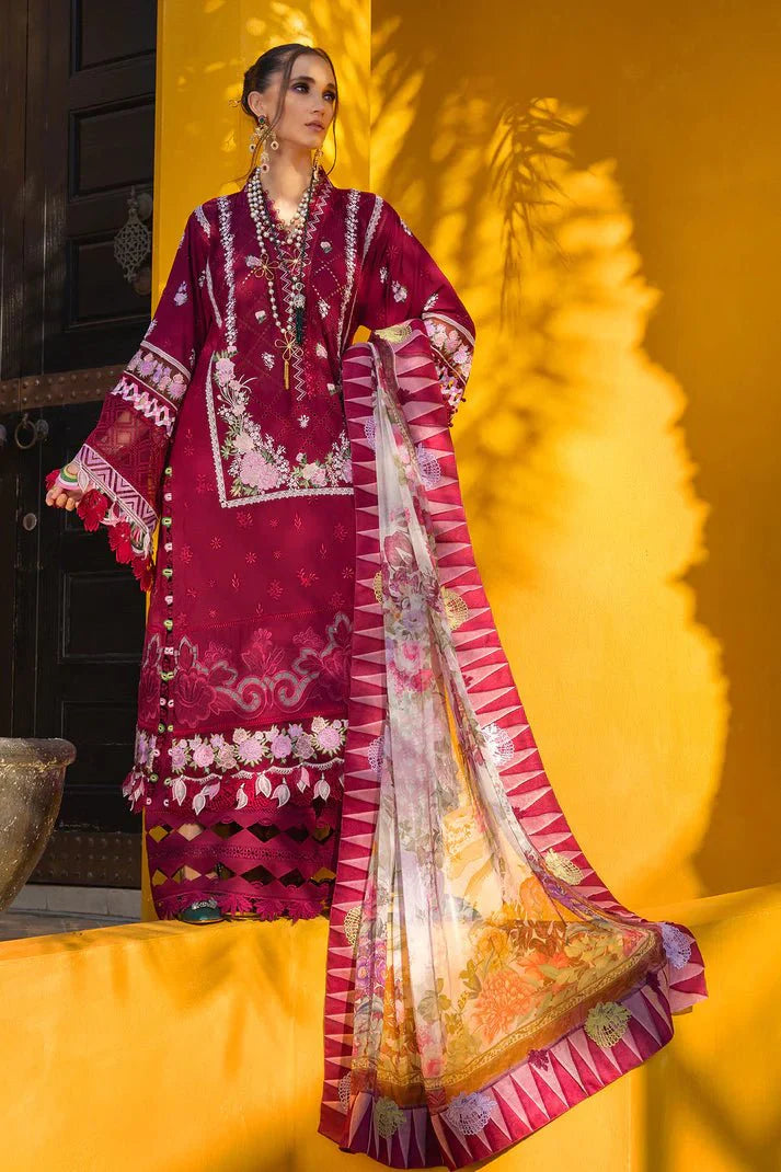 Annus Abrar | Neroli Luxury Lawn | Melia by Annus Abrar - Designer Dress - Type: Ladies Clothes - Available at Libayah - 100% Original