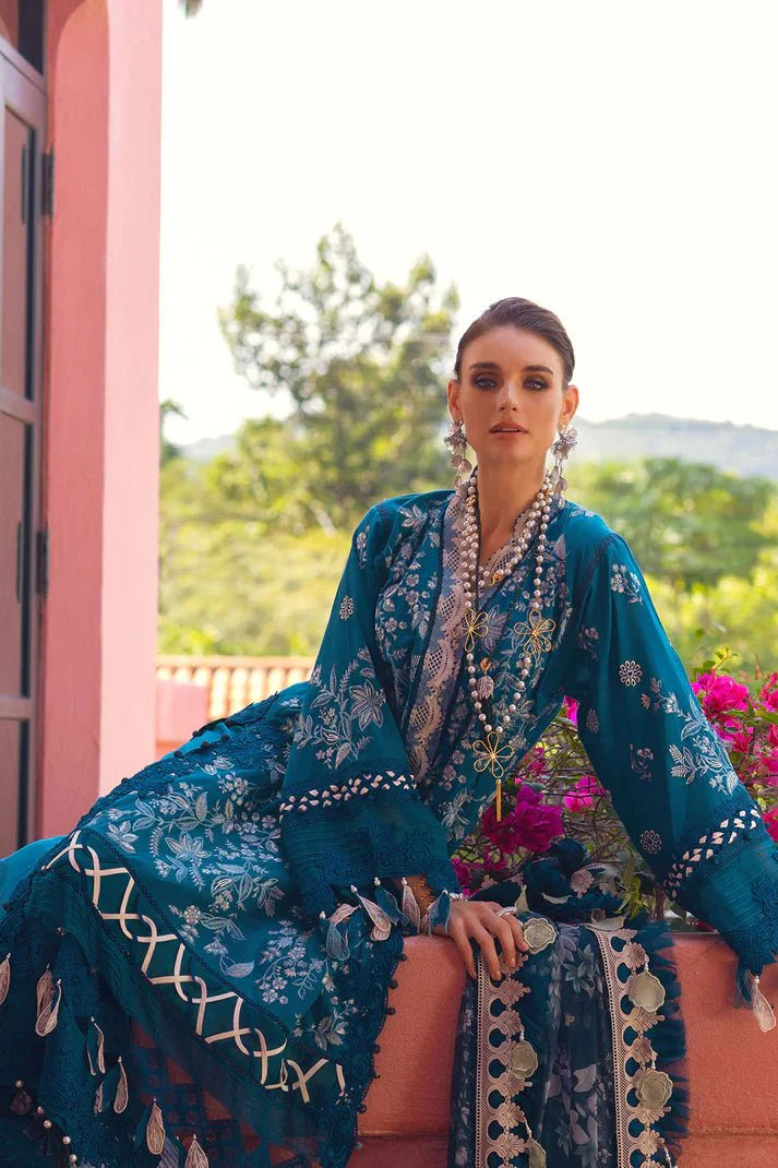 Annus Abrar | Neroli Luxury Lawn | Riba by Annus Abrar - Designer Dress - Type: Ladies Clothes - Available at Libayah - 100% Original