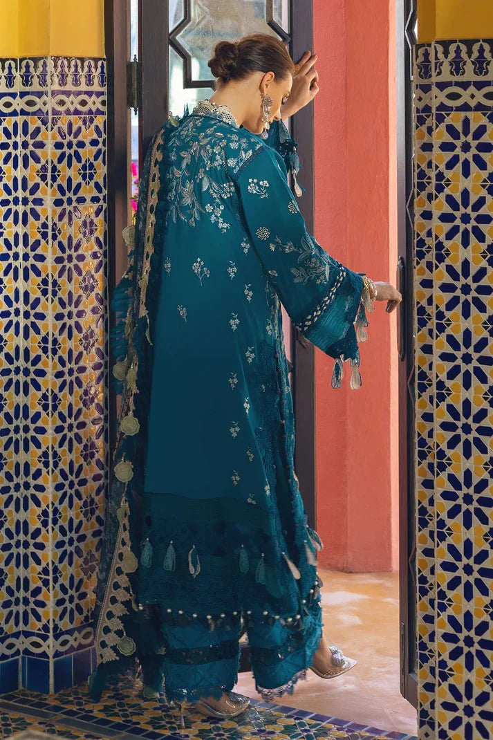 Annus Abrar | Neroli Luxury Lawn | Riba by Annus Abrar - Designer Dress - Type: Ladies Clothes - Available at Libayah - 100% Original