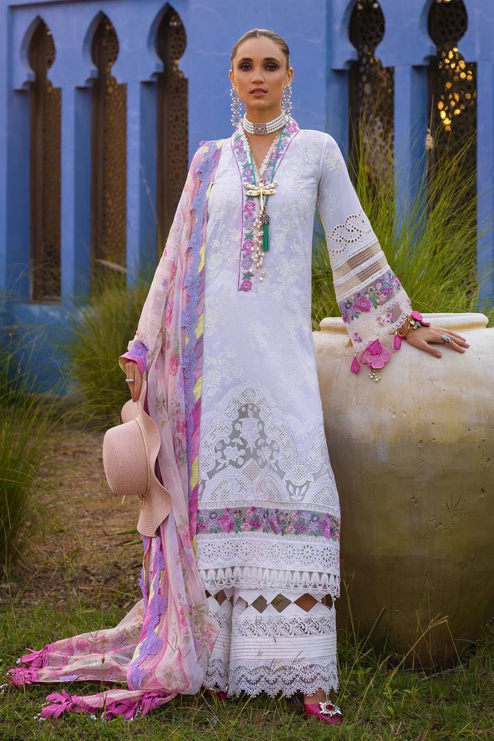 Annus Abrar | Neroli Luxury Lawn | Sofi by Annus Abrar - Designer Dress - Type: Ladies Clothes - Available at Libayah - 100% Original