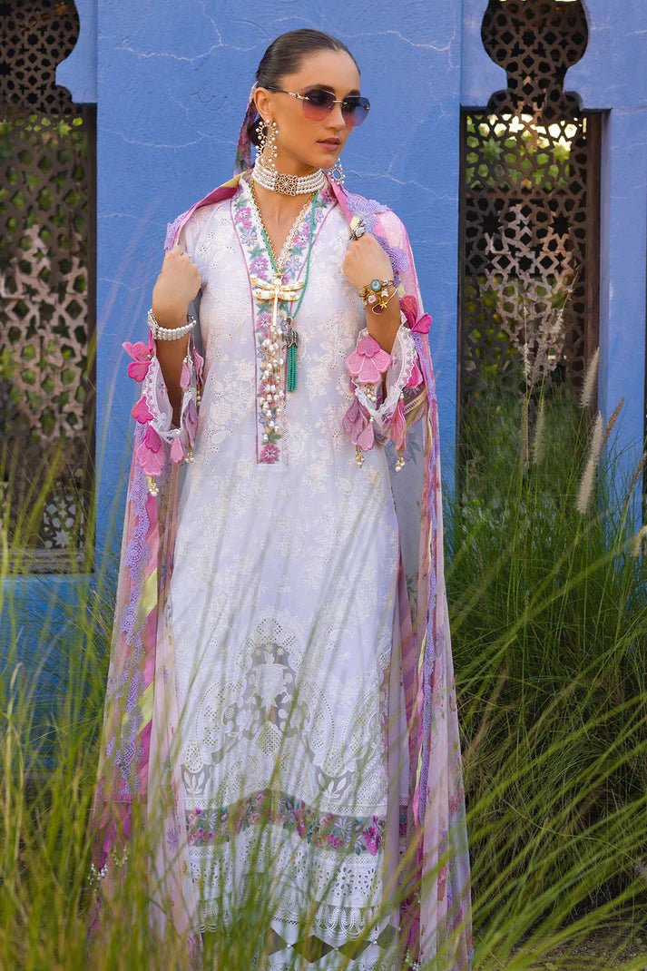 Annus Abrar | Neroli Luxury Lawn | Sofi by Annus Abrar - Designer Dress - Type: Ladies Clothes - Available at Libayah - 100% Original
