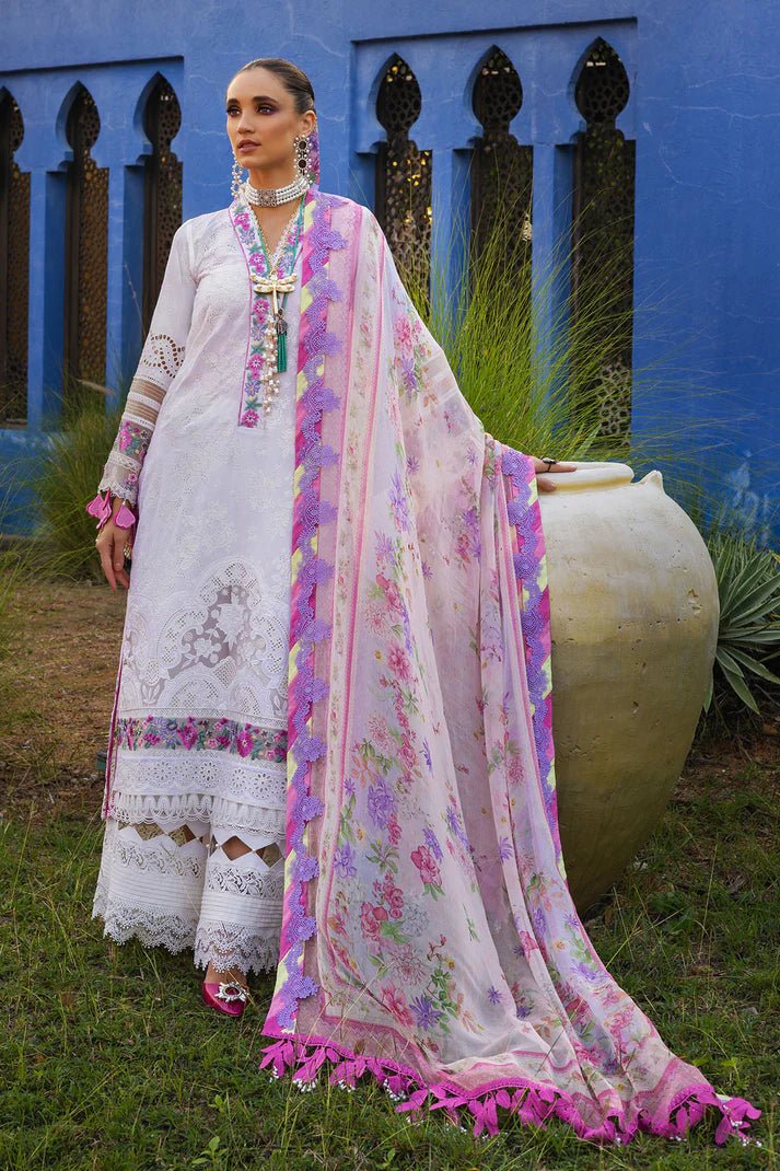 Annus Abrar | Neroli Luxury Lawn | Sofi by Annus Abrar - Designer Dress - Type: Ladies Clothes - Available at Libayah - 100% Original