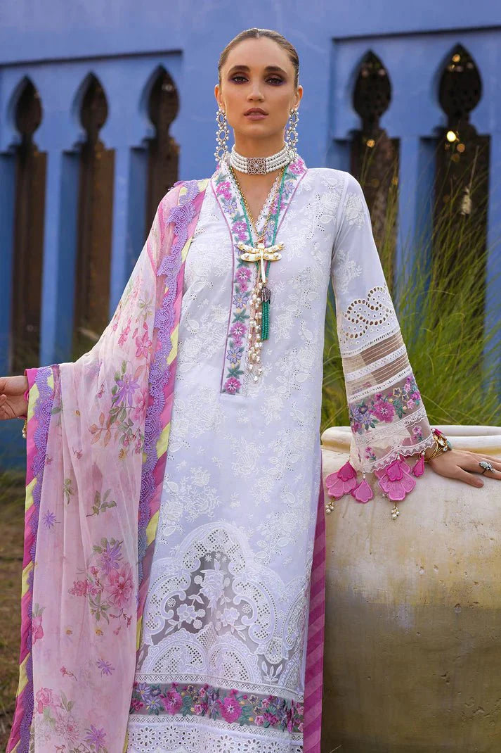 Annus Abrar | Neroli Luxury Lawn | Sofi by Annus Abrar - Designer Dress - Type: Ladies Clothes - Available at Libayah - 100% Original
