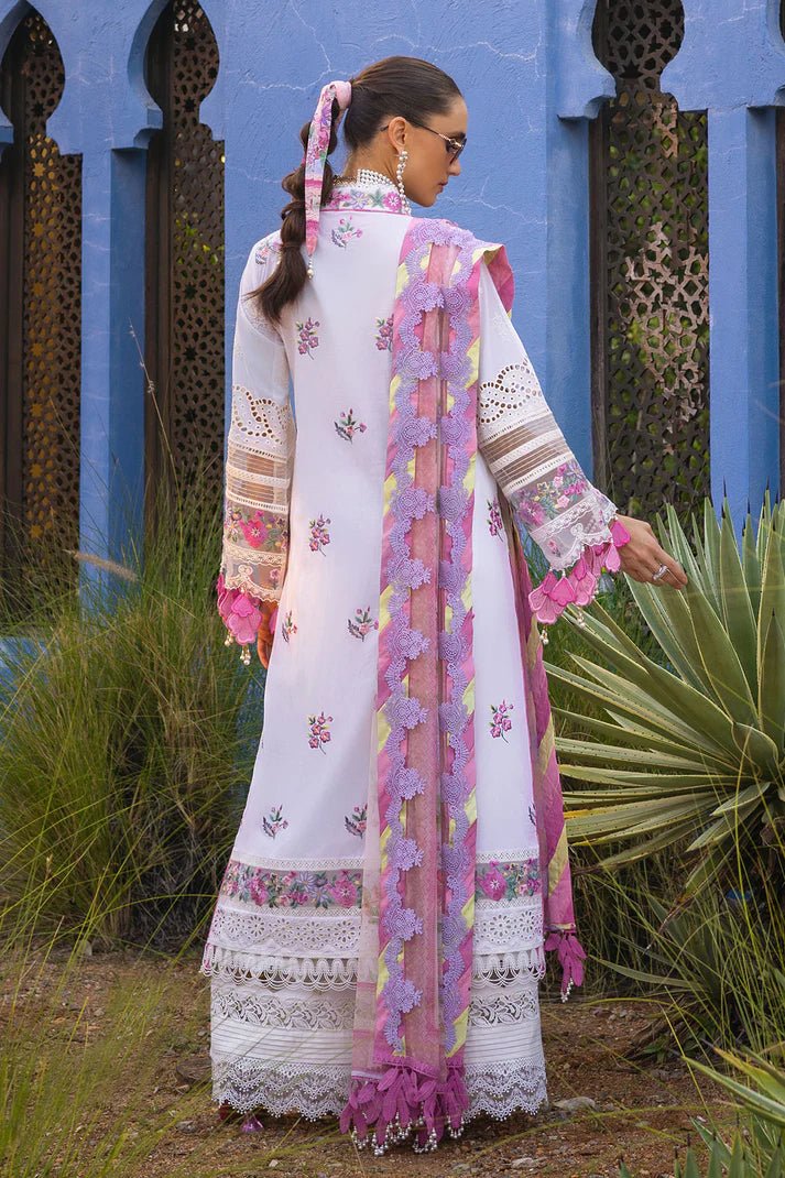 Annus Abrar | Neroli Luxury Lawn | Sofi by Annus Abrar - Designer Dress - Type: Ladies Clothes - Available at Libayah - 100% Original