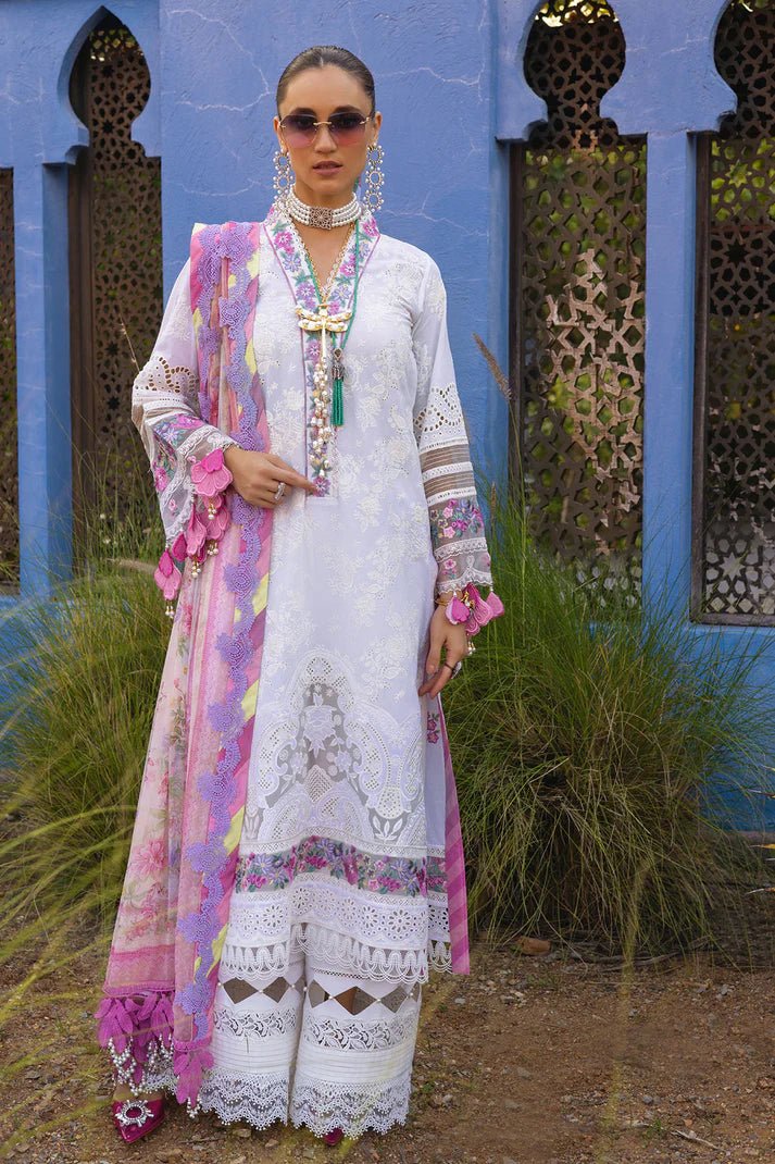 Annus Abrar | Neroli Luxury Lawn | Sofi by Annus Abrar - Designer Dress - Type: Ladies Clothes - Available at Libayah - 100% Original