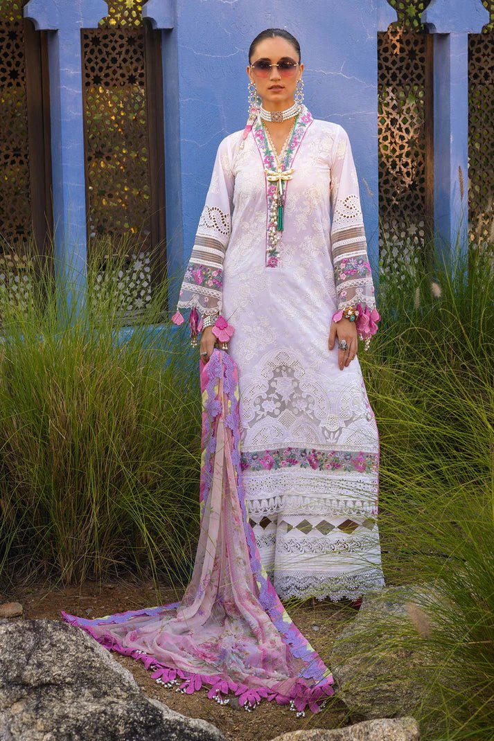 Annus Abrar | Neroli Luxury Lawn | Sofi by Annus Abrar - Designer Dress - Type: Ladies Clothes - Available at Libayah - 100% Original