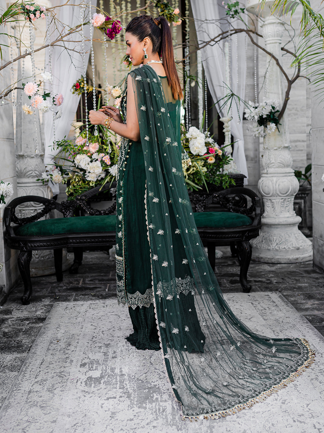 Izel | Heeriye Festive Collection | Zahenaseeb by Izel - Designer Dress - Type: Ladies Clothes - Available at Libayah - 100% Original