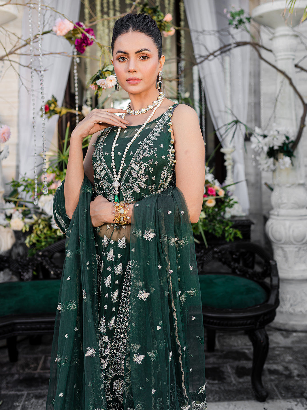 Izel | Heeriye Festive Collection | Zahenaseeb by Izel - Designer Dress - Type: Ladies Clothes - Available at Libayah - 100% Original