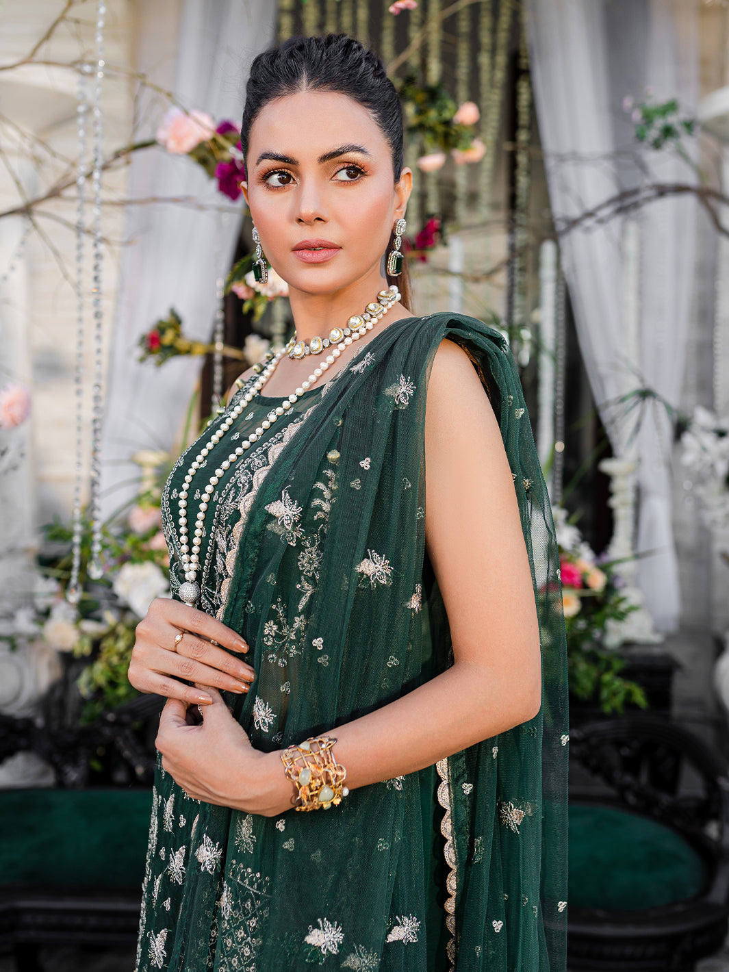 Izel | Heeriye Festive Collection | Zahenaseeb by Izel - Designer Dress - Type: Ladies Clothes - Available at Libayah - 100% Original