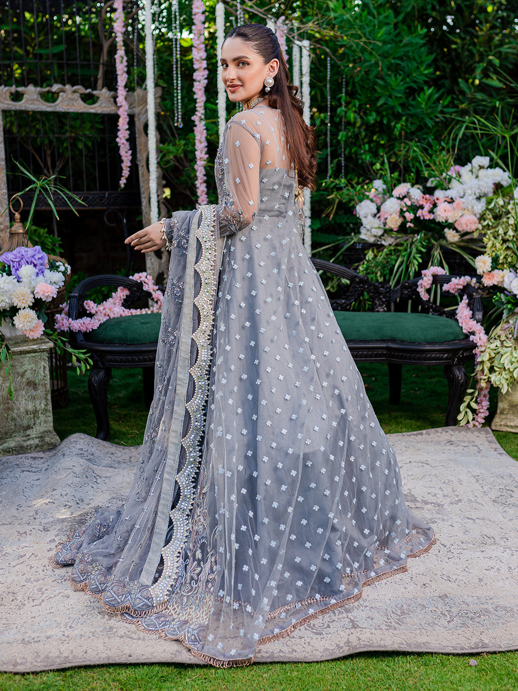 Izel | Heeriye Festive Collection | Jashn e Bahara by Izel - Designer Dress - Type: Ladies Clothes - Available at Libayah - 100% Original