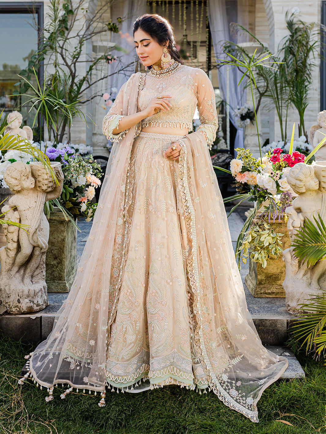Izel | Heeriye Festive Collection | Jhoom by Izel - Designer Dress - Type: Ladies Clothes - Available at Libayah - 100% Original