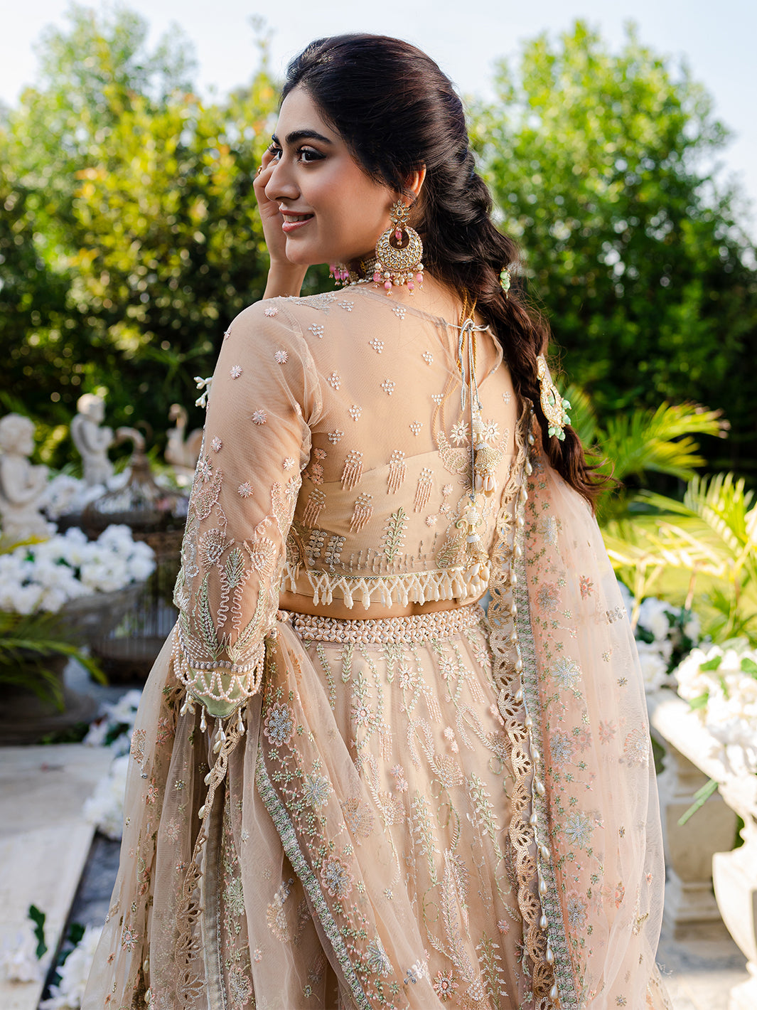 Izel | Heeriye Festive Collection | Jhoom by Izel - Designer Dress - Type: Ladies Clothes - Available at Libayah - 100% Original