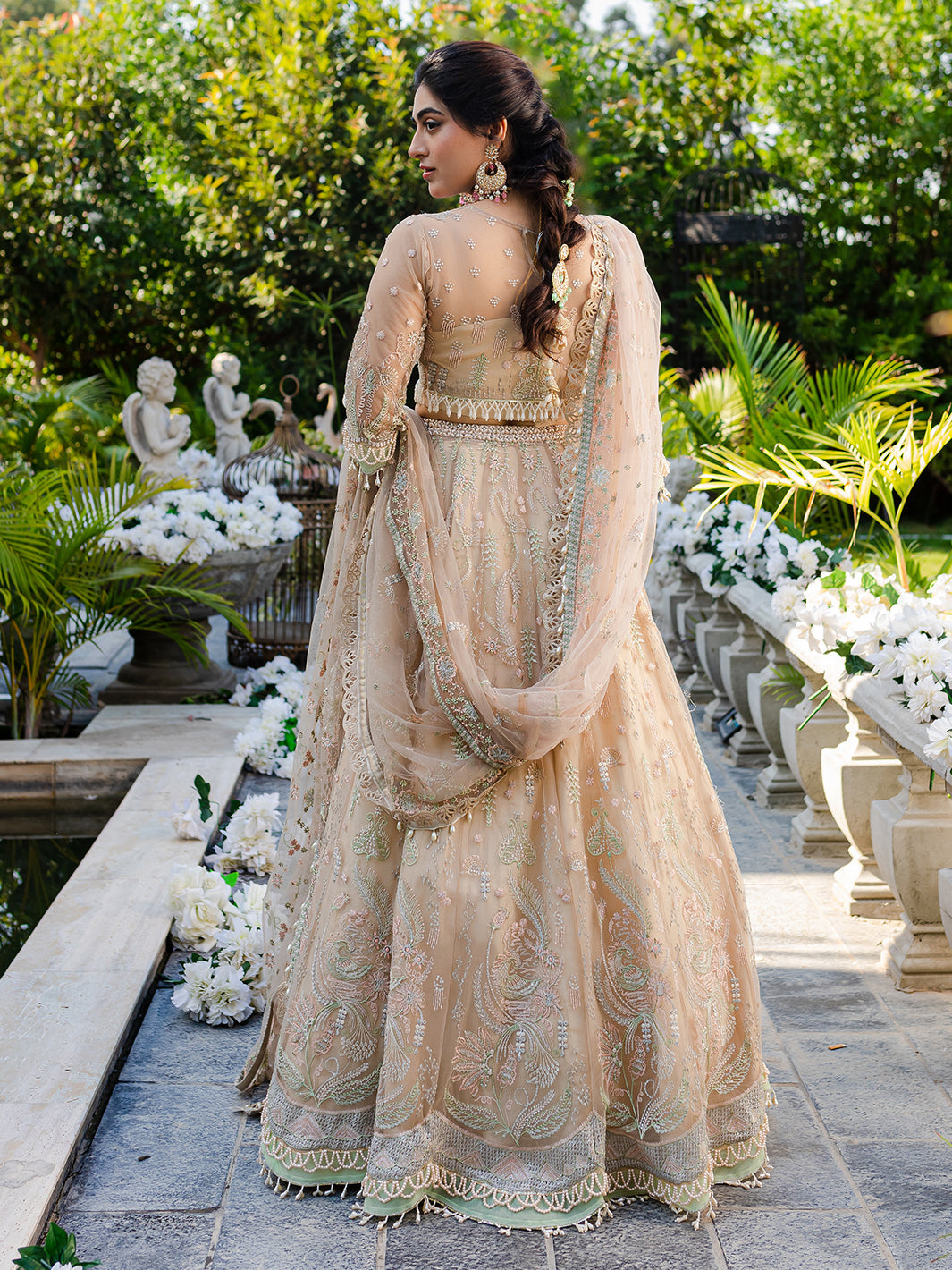 Izel | Heeriye Festive Collection | Jhoom by Izel - Designer Dress - Type: Ladies Clothes - Available at Libayah - 100% Original