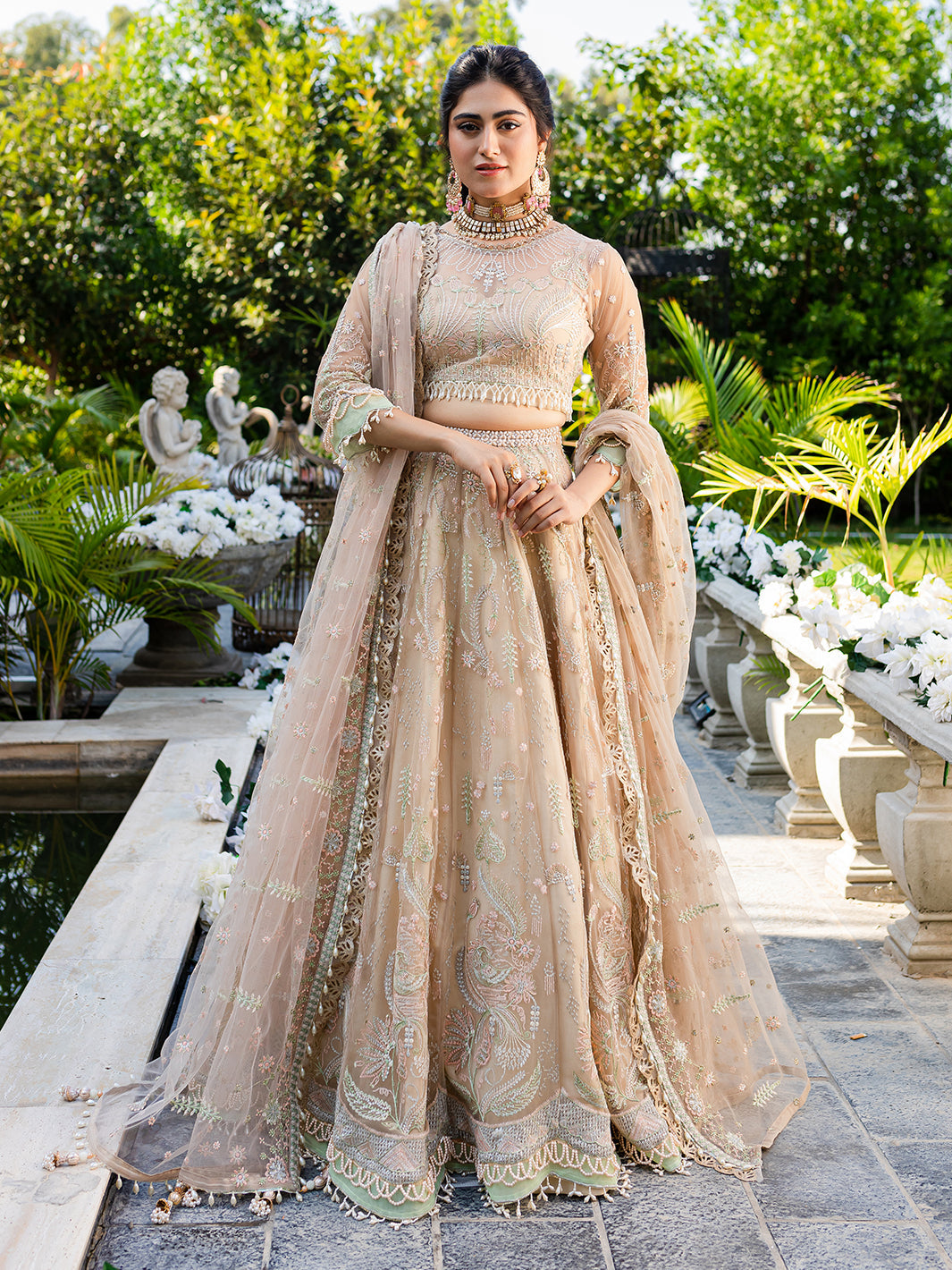Izel | Heeriye Festive Collection | Jhoom by Izel - Designer Dress - Type: Ladies Clothes - Available at Libayah - 100% Original