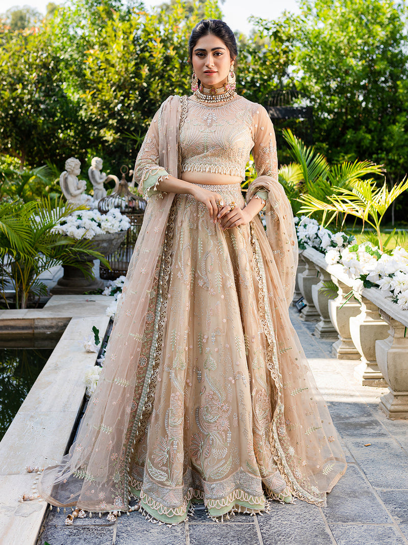 Izel | Heeriye Festive Collection | Jhoom by Izel - Designer Dress - Type: Ladies Clothes - Available at Libayah - 100% Original