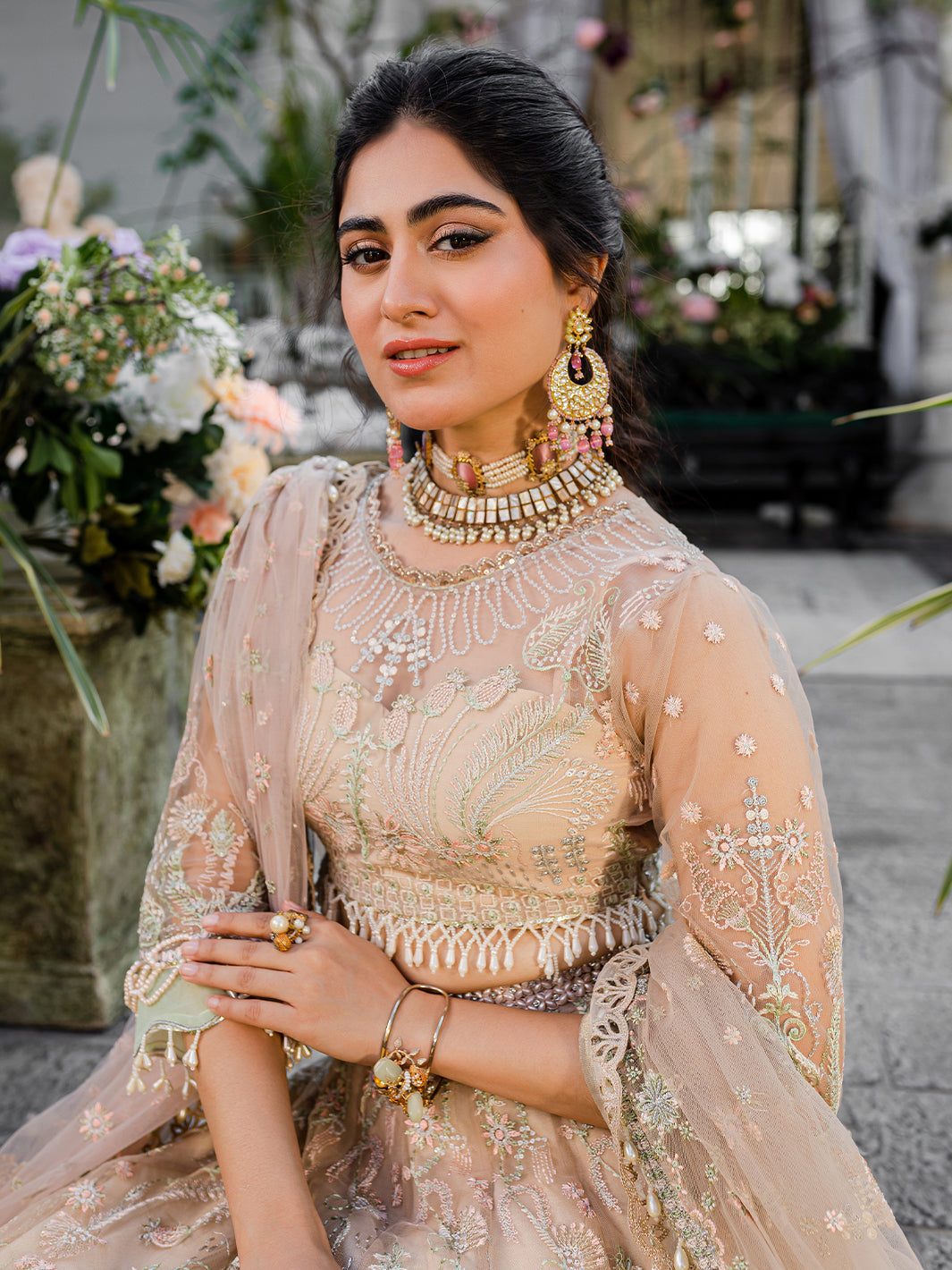 Izel | Heeriye Festive Collection | Jhoom by Izel - Designer Dress - Type: Ladies Clothes - Available at Libayah - 100% Original