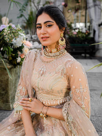 Izel | Heeriye Festive Collection | Jhoom by Izel - Designer Dress - Type: Ladies Clothes - Available at Libayah - 100% Original