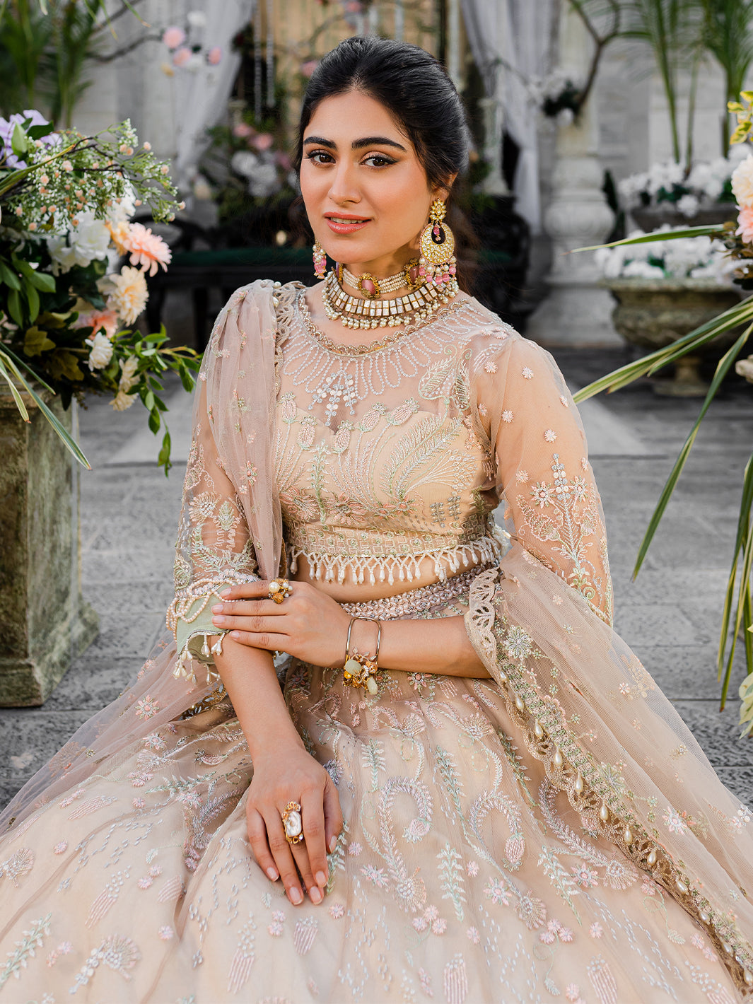 Izel | Heeriye Festive Collection | Jhoom by Izel - Designer Dress - Type: Ladies Clothes - Available at Libayah - 100% Original