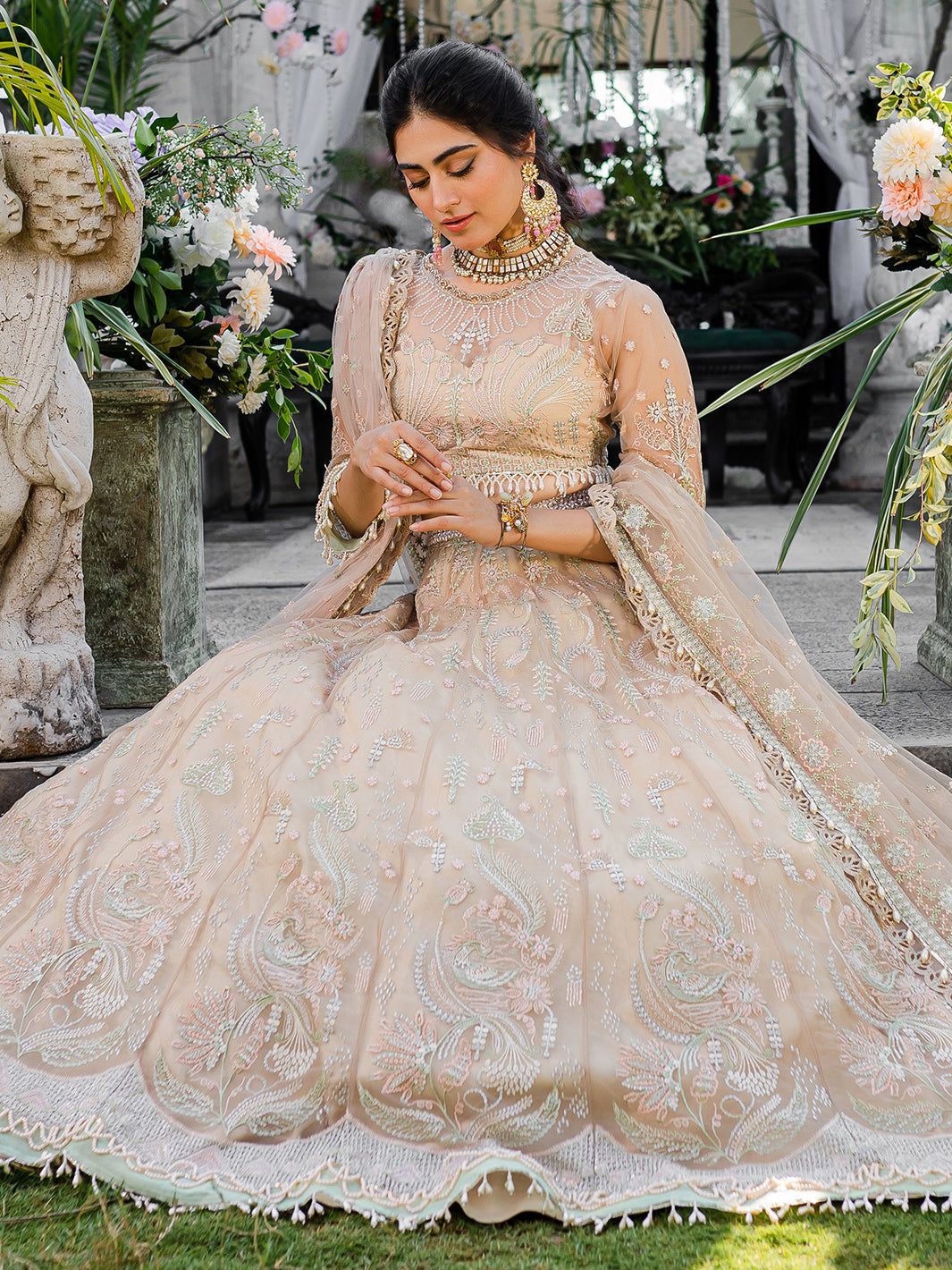 Izel | Heeriye Festive Collection | Jhoom by Izel - Designer Dress - Type: Ladies Clothes - Available at Libayah - 100% Original