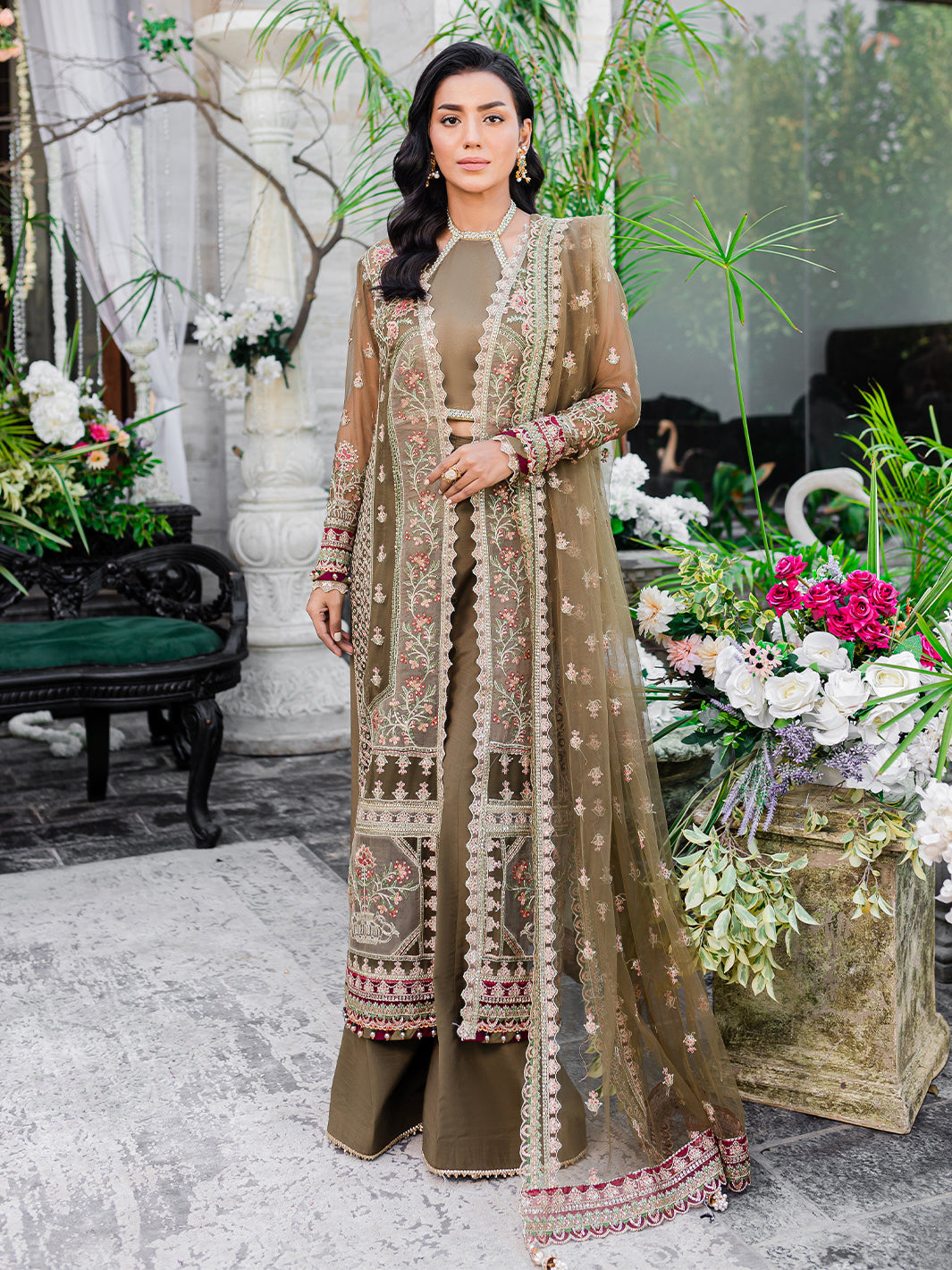 Izel | Heeriye Festive Collection | Saibo by Izel - Designer Dress - Type: Ladies Clothes - Available at Libayah - 100% Original