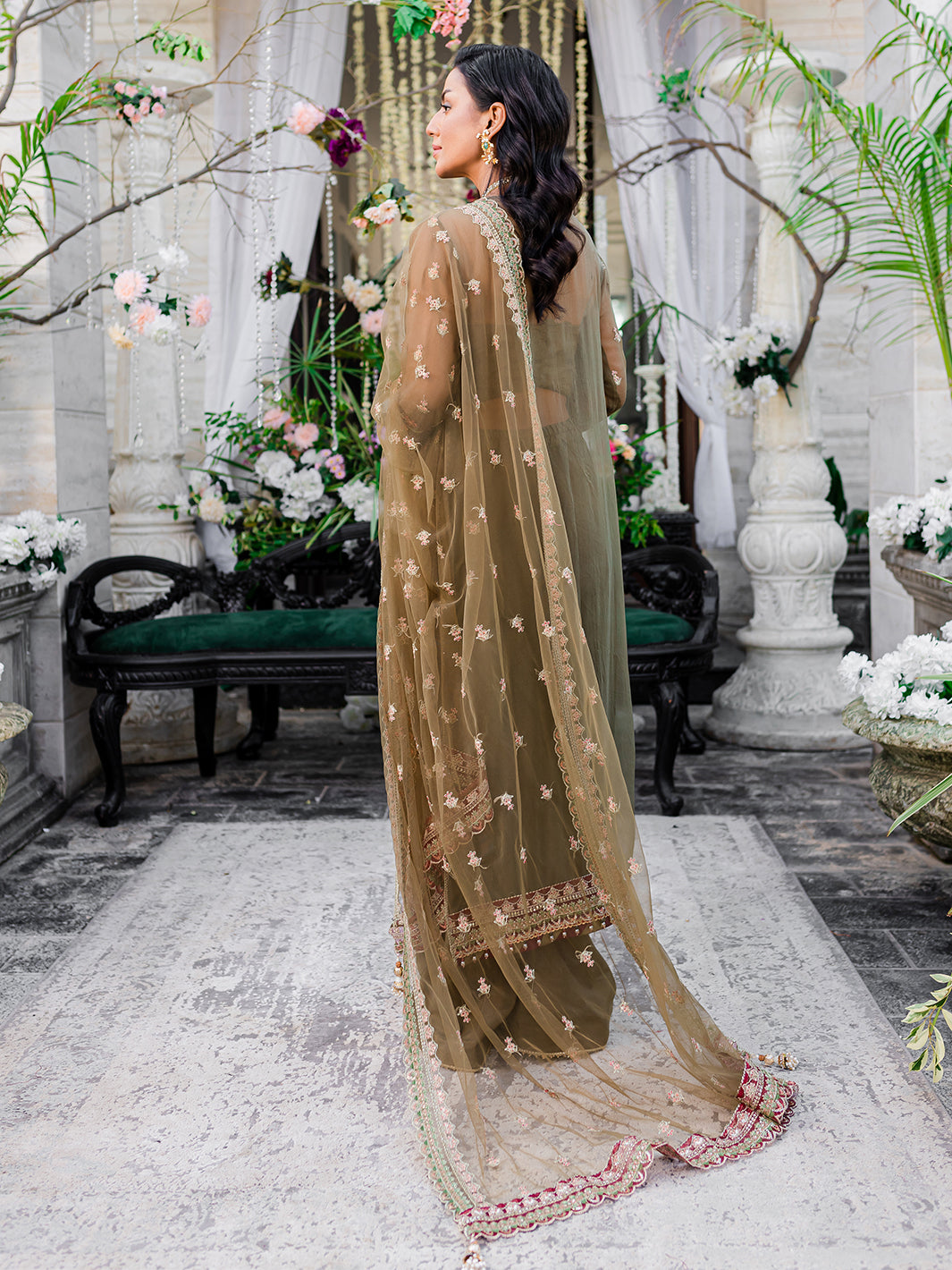 Izel | Heeriye Festive Collection | Saibo by Izel - Designer Dress - Type: Ladies Clothes - Available at Libayah - 100% Original