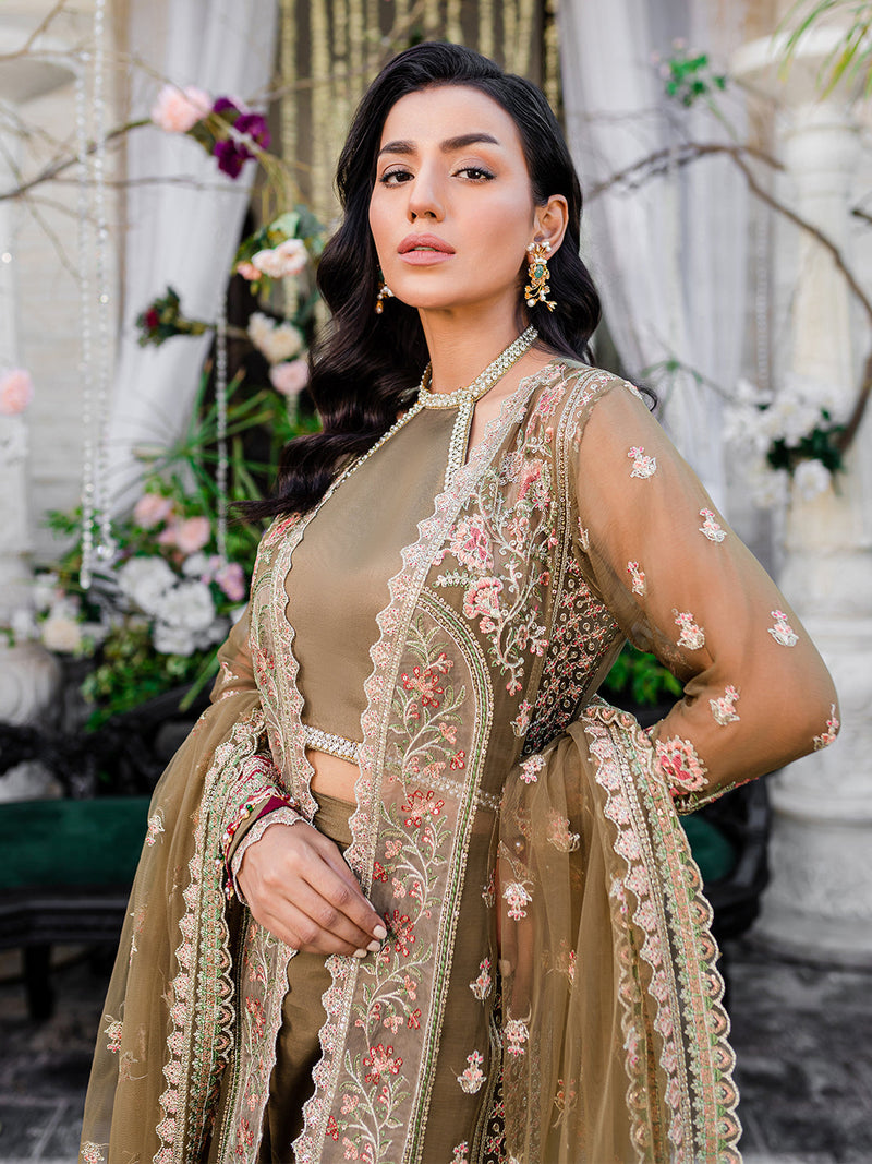 Izel | Heeriye Festive Collection | Saibo by Izel - Designer Dress - Type: Ladies Clothes - Available at Libayah - 100% Original