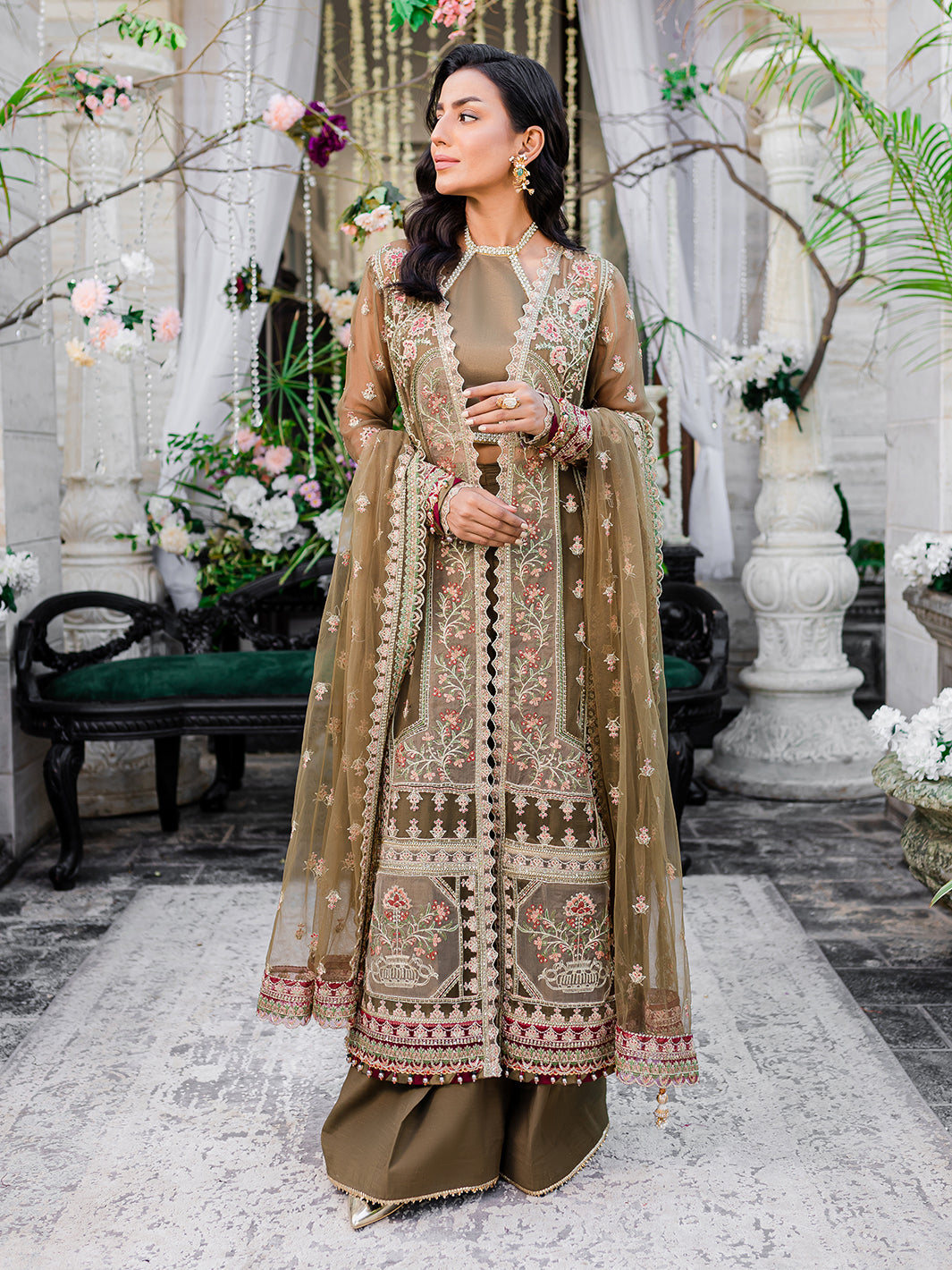 Izel | Heeriye Festive Collection | Saibo by Izel - Designer Dress - Type: Ladies Clothes - Available at Libayah - 100% Original