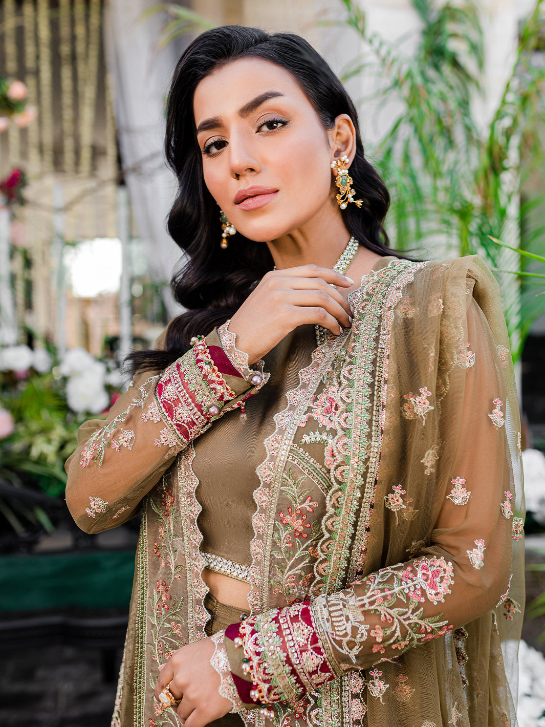 Izel | Heeriye Festive Collection | Saibo by Izel - Designer Dress - Type: Ladies Clothes - Available at Libayah - 100% Original