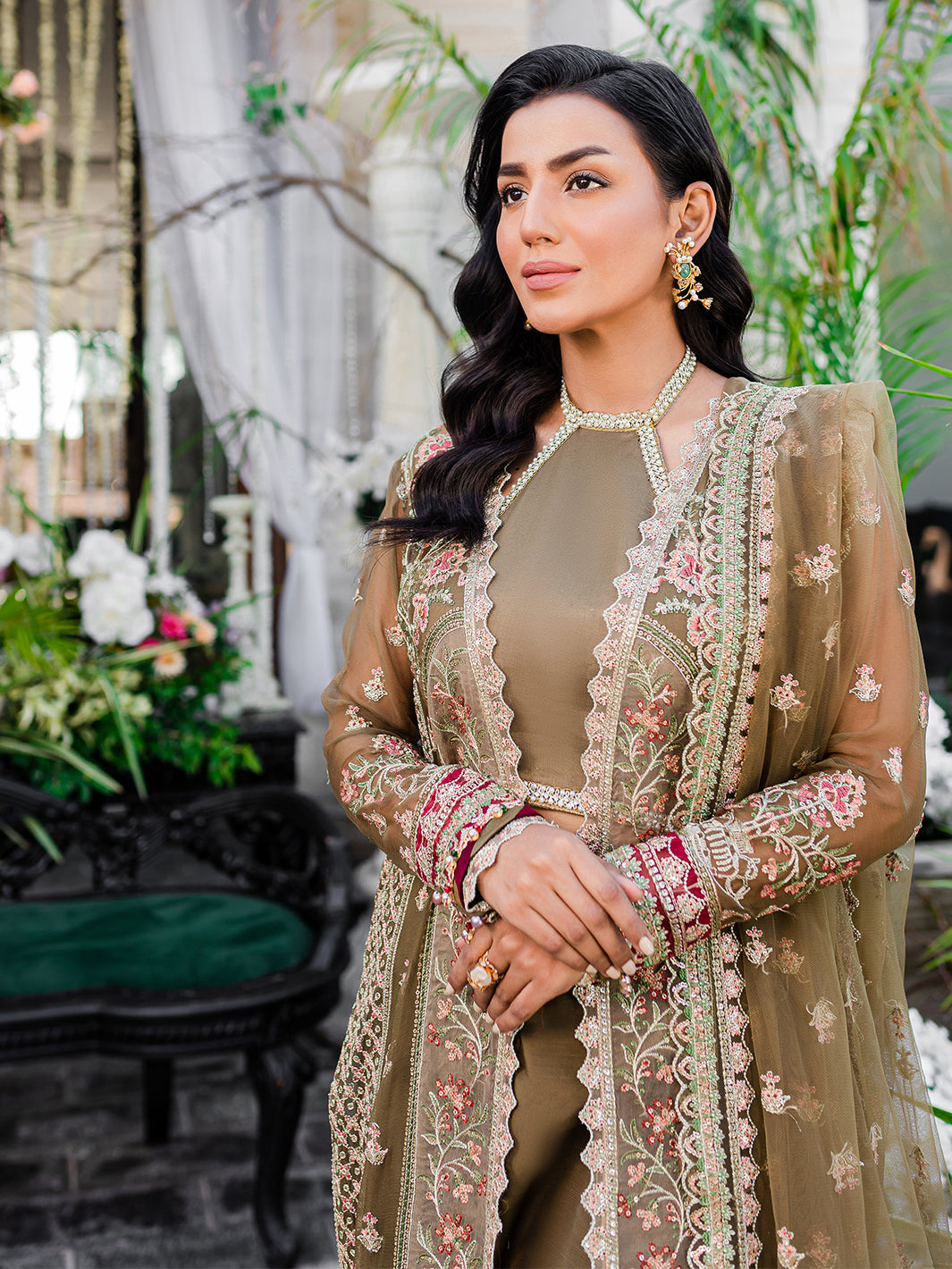 Izel | Heeriye Festive Collection | Saibo by Izel - Designer Dress - Type: Ladies Clothes - Available at Libayah - 100% Original