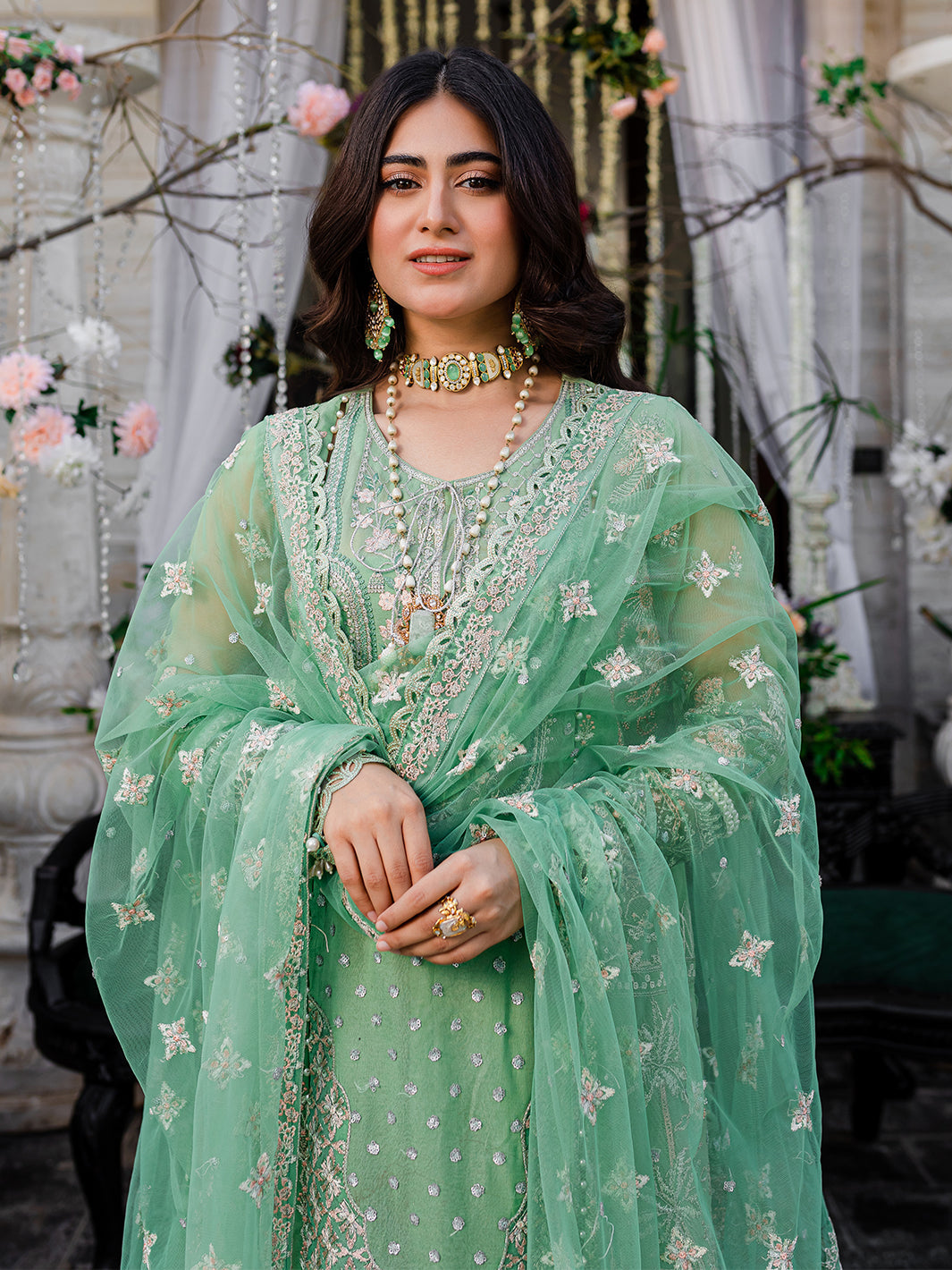 Izel | Heeriye Festive Collection | Sakhi by Izel - Designer Dress - Type: Ladies Clothes - Available at Libayah - 100% Original