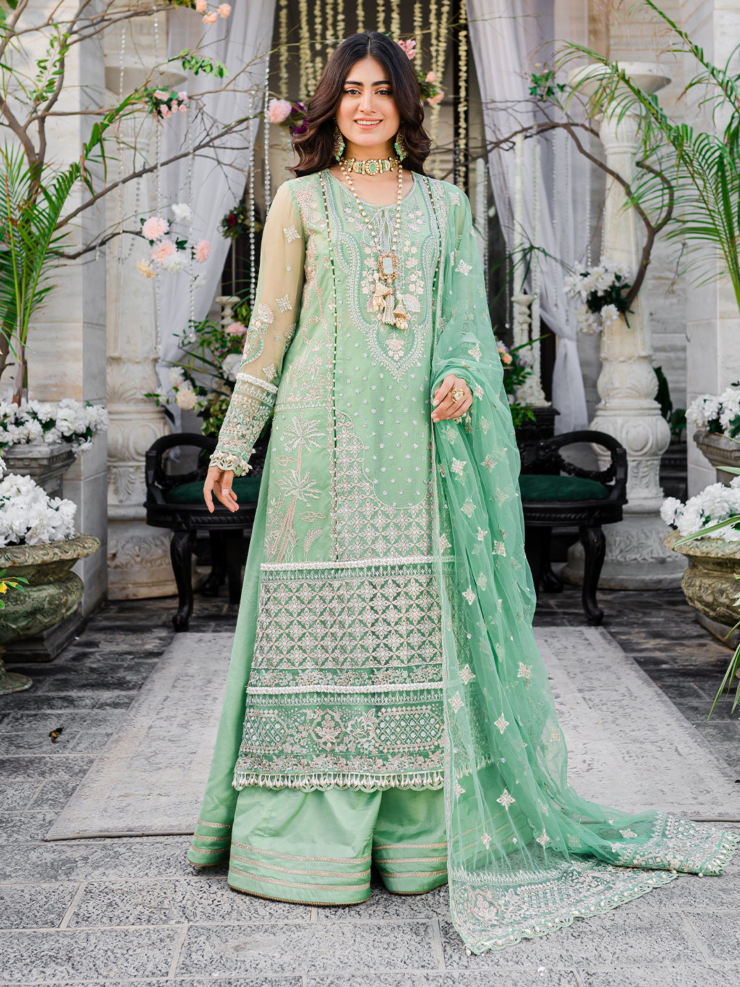Izel | Heeriye Festive Collection | Sakhi by Izel - Designer Dress - Type: Ladies Clothes - Available at Libayah - 100% Original