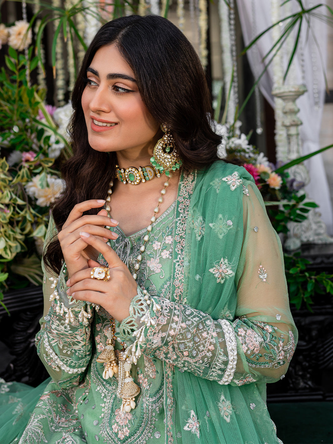 Izel | Heeriye Festive Collection | Sakhi by Izel - Designer Dress - Type: Ladies Clothes - Available at Libayah - 100% Original