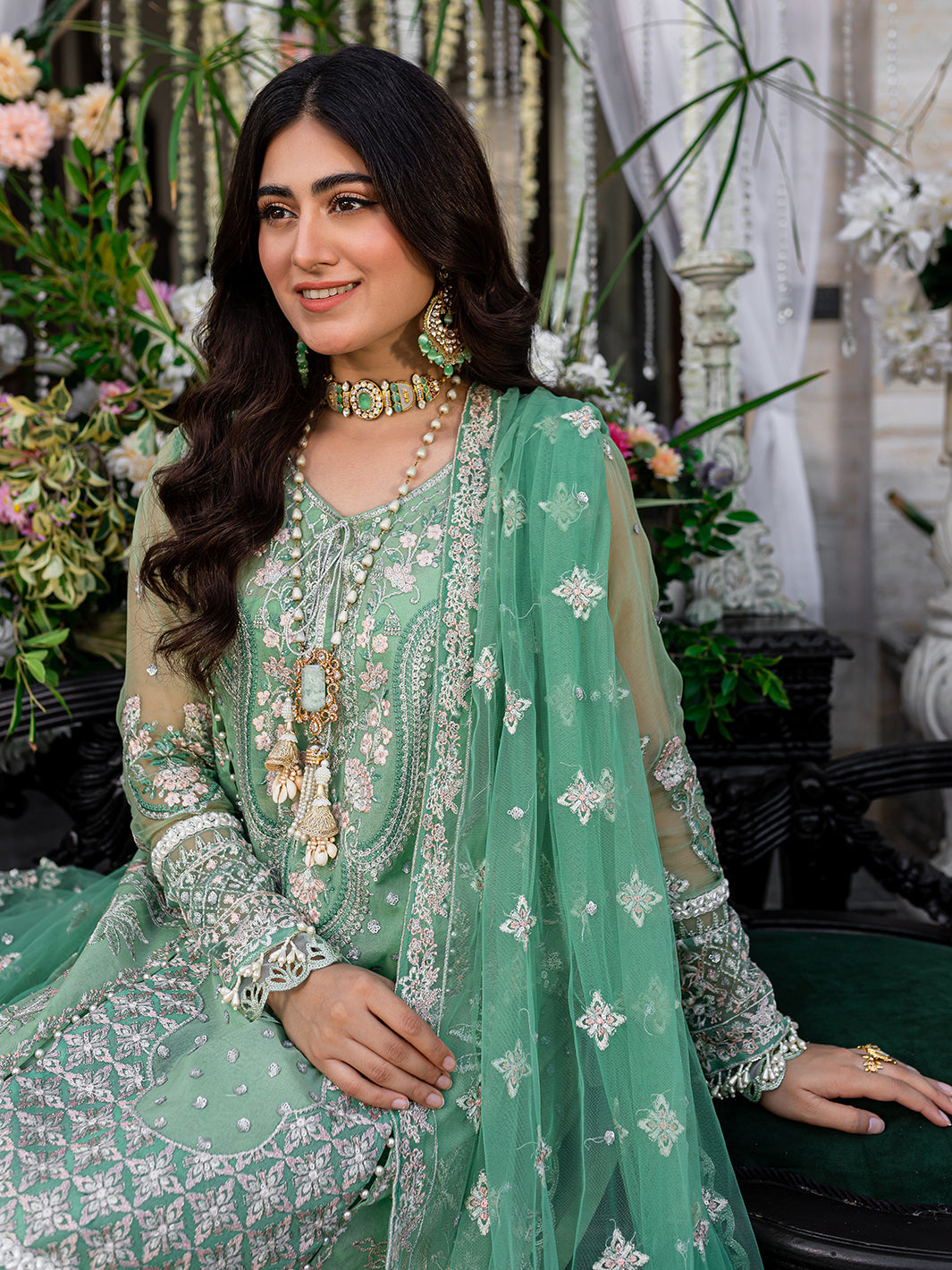 Izel | Heeriye Festive Collection | Sakhi by Izel - Designer Dress - Type: Ladies Clothes - Available at Libayah - 100% Original