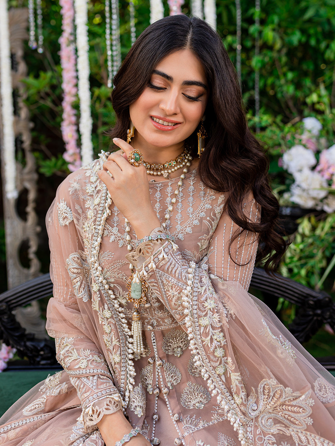 Izel | Heeriye Festive Collection | Sawariya by Izel - Designer Dress - Type: Ladies Clothes - Available at Libayah - 100% Original