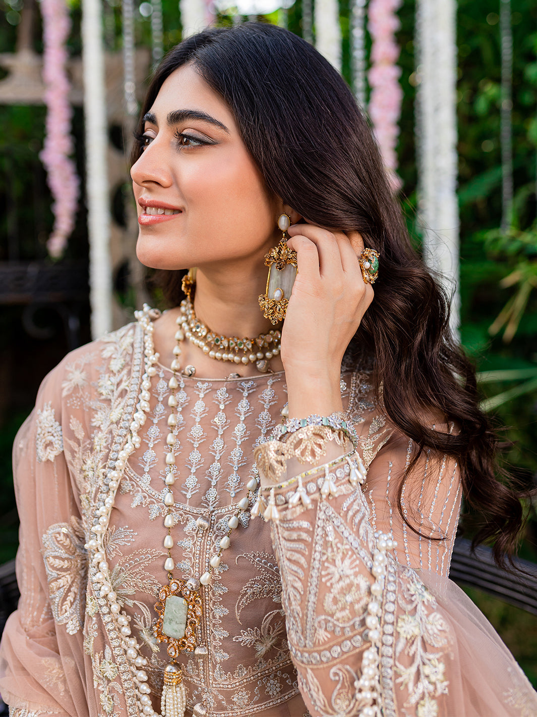 Izel | Heeriye Festive Collection | Sawariya by Izel - Designer Dress - Type: Ladies Clothes - Available at Libayah - 100% Original