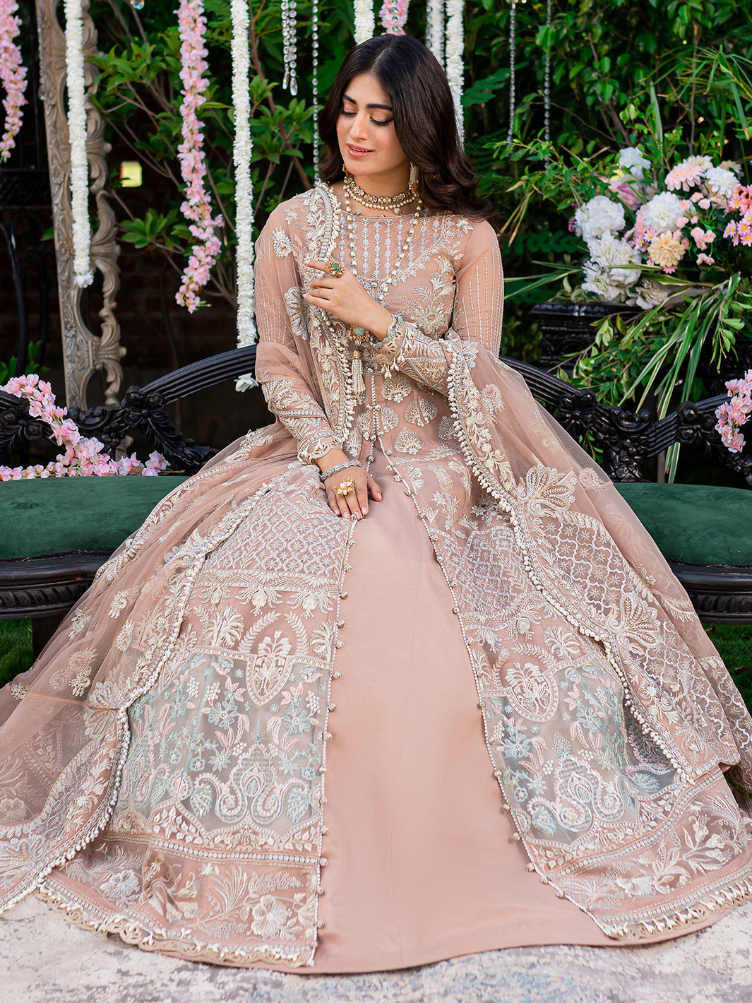 Izel | Heeriye Festive Collection | Sawariya by Izel - Designer Dress - Type: Ladies Clothes - Available at Libayah - 100% Original